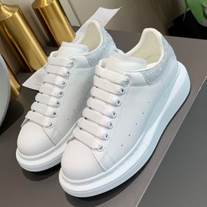 Zapatillas Deportivas Casuales Blancas con Cordones para Mujer, Edición Estudiantil, Transpirables, Ligeras y Acolchadas - Product Image 3