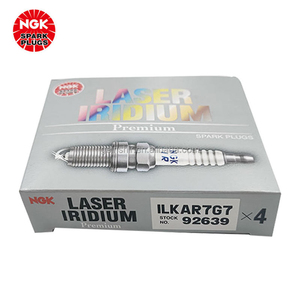 หัวเทียนอิริเดียมแพลตตินัม NGK รุ่น ILKAR7G7 92639 PE0118110 สำหรับ Buick Yinglang Yuelang 1.3T Chevrolet Cruze Kovoz - Product Image 4