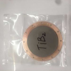 Material objetivo de diboruro de titanio de cerámica compuesta TiB2 3N de carburo de silicio de alta dureza - Product Image 5