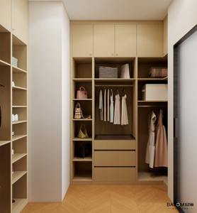 Armario Vestidor Moderno de Diseño Personalizado con Almacenamiento de Ropa y Zapatero para Dormitorio, Muebles para el Hogar - Product Image 2