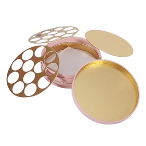 Circular paper <b>box</b> creative candy packaging <b>wedding</b> <b>gift</b> <b>box</b>, customizable according to needs - Product Image 2