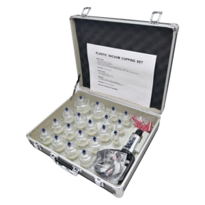 HOT Professional 19PCs <span class=keywords><strong>Set</strong></span> de tazas de terapia de ventosas al vacío de buena calidad Hijama Tool con bomba para aplicación corporal con tazas grandes - Product Image 4