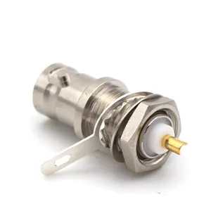 Bnc Vrouwelijke Jack Rf Connector Schot Lange Draad Connector