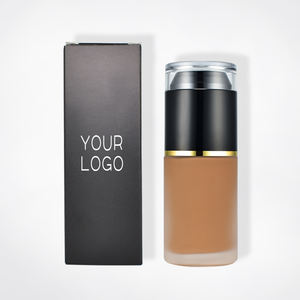 Base líquida para piel negra Piel blanca Cobertura completa Base de maquillaje Base impermeable de larga duración - Product Image 1