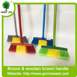 Prodotto <span class=keywords><strong>a</strong></span> <span class=keywords><strong>Meno</strong></span> <span class=keywords><strong>di</strong></span> 1 Dollaro: Scopa in Plastica <span class=keywords><strong>per</strong></span> Pulizia Pavimenti con Manico da 120*2,2cm - Product Image 5