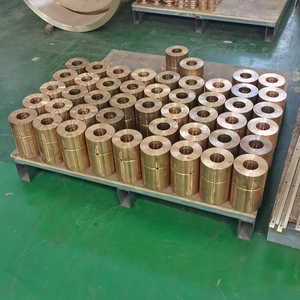 Perforadora de latón y bronce personalizada <span class=keywords><strong>Manga</strong></span> de cobre Tipo deslizante <span class=keywords><strong>en</strong></span> diferentes tamaños y diámetros dibujados - Product Image 2