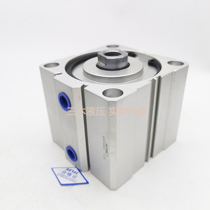 กระบอกลม Airtac แบบบาง เส้นผ่านศูนย์กลาง 100 มม. ตัวกระบอกอะลูมิเนียม แบบมาตรฐาน สำหรับใช้งานในอุตสาหกรรม - Product Image 2