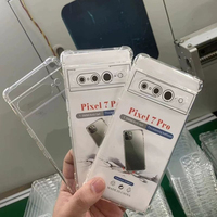 Coques de téléphone antichoc en gros pour Google Pixel 10A 10Pro XL 9A 9Pro 8Pro 8A 7A 7Pro 6A – Étuis transparents pour Pixel 10 Pro 9 8 7 6