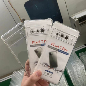 Wholesale Shockproof Phone <strong>Case</strong> for Google Pixel 10A 10Pro XL 9A 9Pro 8Pro 8A 7A 7Pro 6A Cover Pixel 10 Pro 9 8 7 6 Clear <strong>Cases</strong> - Product Image 4