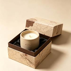 FX Custom Recyclable Aromatherapy <b>Gift</b> Box Rigid Board Structure Textured Paper <b>Wrap</b> Embossed Branding Magnetic Closure Custom - Product Image 1