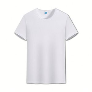 Camiseta Deportiva Informal de Punto Unisex para Hombre, de Poliéster de Secado Rápido, con Logotipo Personalizado por Sublimación, para Gimnasio y Deportes - Product Image 4