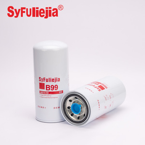 ไส้กรองน้ำมันหล่อลื่นประสิทธิภาพสูงขายส่ง รุ่น <span class=keywords><strong>B99</strong></span> LF691A LF9691A LF3566 LF571 P554005 WD13145 - Product Image 1