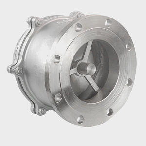 Vanne à flange en acier inoxydable 304 H42W-16P/6P pour pompe à eau, huile et gaz, aspiration et levage, type ressort - Product Image 1