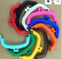 Fermoir à pression en plastique pour sac, poignée, accessoires de bricolage, haute qualité, 8,9*4,3 cm, quincaillerie pour sacs