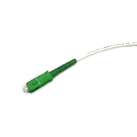 Monomode Jarretiere G657A2 Simplex 3.0mm Blanc LSZH Patch Cord Legrand Fiber