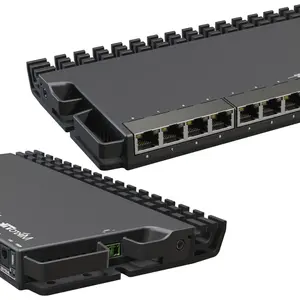 M ikrotik chín Cổng 10g nhà thông minh/doanh nghiệp Ros Router Gigabit Quad Core PoE rb5009ug + S + Trong