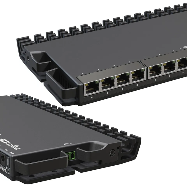 Nine-port 10g Smart Home/enterprise Ros Router Gigabit Quad Core Poe  RB5009UG+S+IN