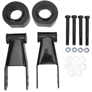 Kit de Reducción de Chasis para Jeep Cherokee XJ, 2-3 Pulgadas Delantera, 2 Pulgadas Trasera, Pieza de Suspensión Negra - Product Image 4