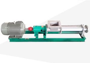 Industrie unique de qualité alimentaire en acier inoxydable mono liquide sanitaire haute pression pompe à vis prix <span class=keywords><strong>totor</strong></span> stator G60-1 - Product Image 3