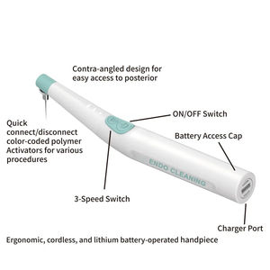 Vigordental A3 Équipement Endodontique Nouveau Type Irrigateur Dentaire Sonique Activateur de Spray Dentaire Embouts Supplémentaires Alimentation Électrique CE - Product Image 2