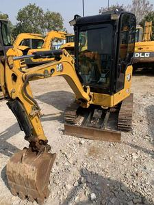 รถขุดขนาดเล็ก Caterpillar 302 มือสอง รุ่น CAT302E 303C 303.5E 305.5E รถขุดขนาดกะทัดรัด อุปกรณ์ก่อสร้าง - Product Image 4