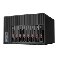 E5-2650V4 BKHD OEM NAS 8 baies C612 Intel Xeon E5-2695V4 4 * LAN 2 * M.2 ECC RAM pare-feu VPN routeur réseau Raid serveur de stockage réseau
