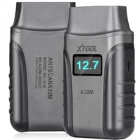Escáner de Diagnóstico para Automóviles XTOOL A30M OBDII, Lector de Códigos de Control Bidireccional, 21 Funciones de Servicio Especiales, Actualización Gratuita de por Vida