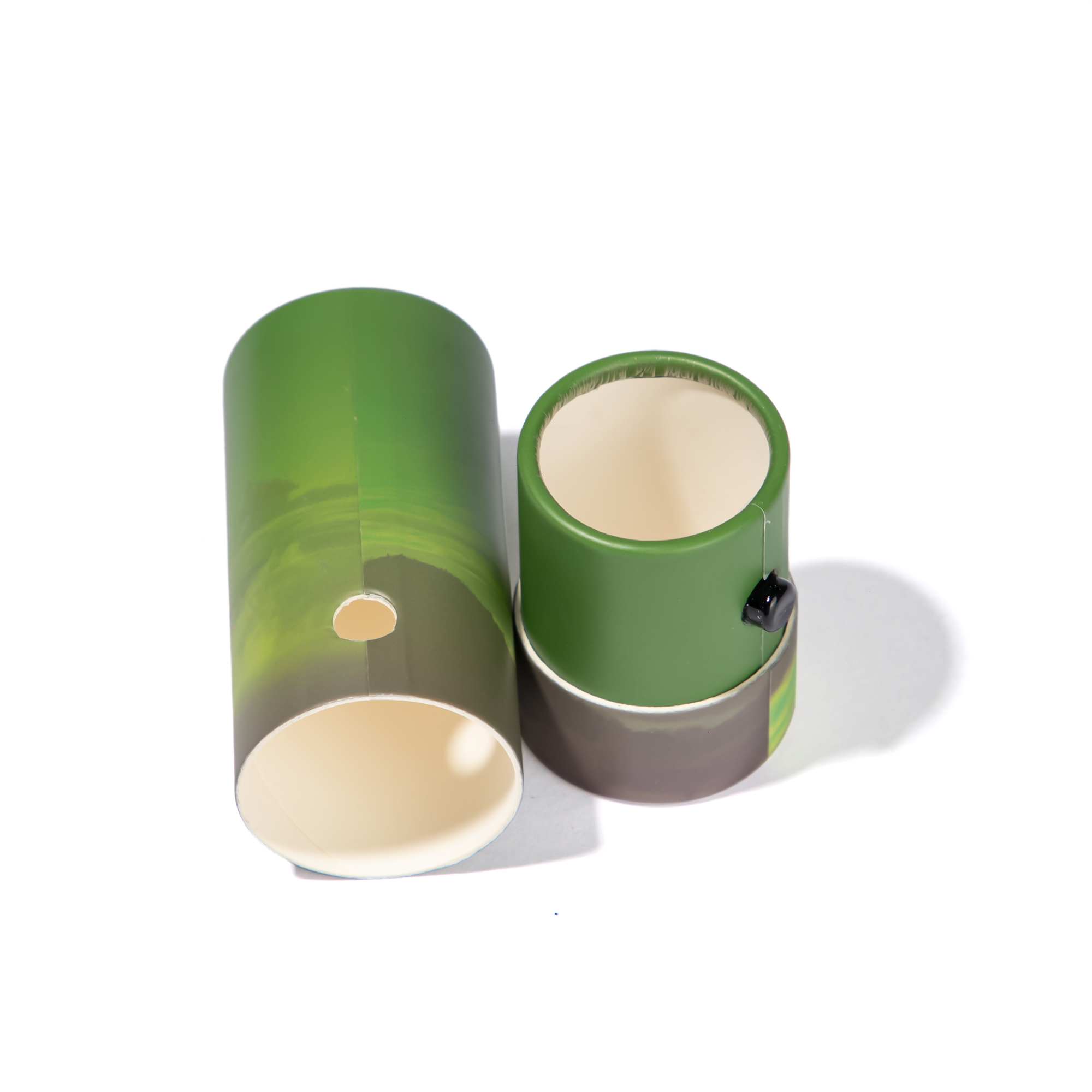 Cylinder Corrugated Paper Tube Pantone Printing Childproof Matte Lamination