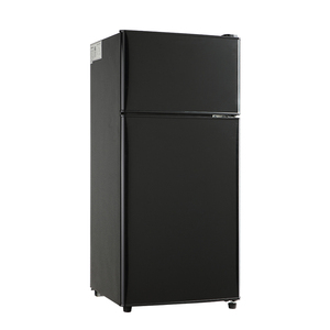 Réfrigérateur à double porte de 102 L avec compresseur, électrique, en plastique, à faible consommation d'énergie, pour usage domestique et hôtelier - Product Image 2