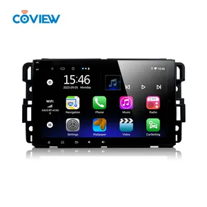 Coview Đài Phát Thanh Dvd 8 Inch 4 + 64G Cho Xe Hơi Máy Nghe Nhạc WIFI GPS Trên Xe Hơi Màn Hình Cảm Ứng Android 10 Thông Dụng