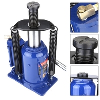 Cric hydraulique pneumatique haute performance 12T avec fonction de pression supérieure, cric hydraulique à air d'échappement