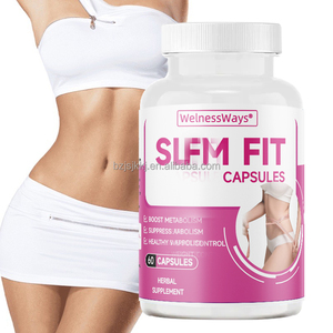 Welnessway bersertifikat Herbal Detox datar <span class=keywords><strong>Diet</strong></span> vitamin kapsul Non-hamil Wanita Langsing suplemen dewasa - Product Image 6