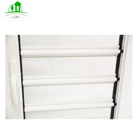 Poignée de verrouillage pour fenêtre à battant en alliage d'aluminium réglable DY, avec cadre en verre, revêtement en poudre, installation facile, taille personnalisée