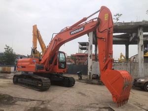 Excavatrice d'occasion Doosan DX225 de grande taille, 22 tonnes, excavatrice hydraulique DX300 avec moteur et boîte de vitesses d'origine, vendue à bas prix - Product Image 4