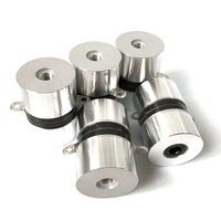 Frekuensi tinggi 120khz ultrasonik Piezo pzt transduser 60w Sensor ultrasonik