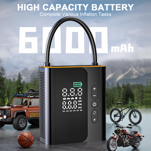 Pompa Ban Digital Baru dengan Monitor Tekanan dan Lampu Darurat untuk Mobil, Sepeda, Bola, 150PSI, Kompresor Ban Portabel - Product Image 2