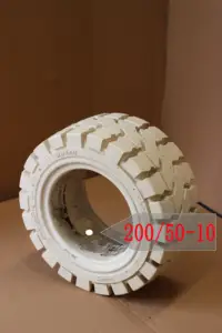 High Quality Solid Rubber Truck Tire For Forklift 3.00-15 4.00-8 5.00-8 6.50-10 11.00-20 200/50-10 23*9-10