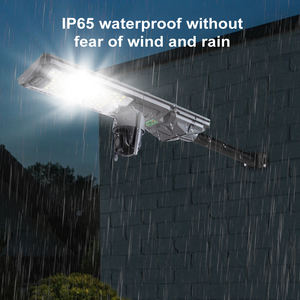 ไฟถนนพลังงานแสงอาทิตย์พร้อมกล้อง4G WiFi 4Mp กลางแจ้งโคมไฟตรวจสอบพลังงานแสงอาทิตย์1000W 500W CCTV <span class=keywords><strong>ไร้</strong></span><span class=keywords><strong>สาย</strong></span> - Product Image 2