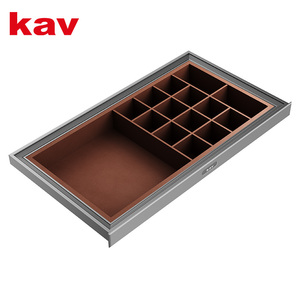 Da đồ lót Hộp lưu trữ KAV mousant loạt đồ lót Hộp tủ quần áo phụ kiện đồ nội thất phần cứng phân loại ngăn kéo - Product Image 5