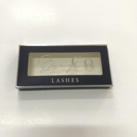 Faux Cils 3D de Haute Qualité 25 mm Personnalisés sous Marque Privée en Gros avec Emballage Boîte Vide