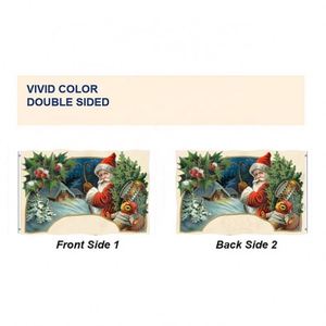 ธงสั่งทำคุณภาพสูงสำหรับโปรโมชั่นดรอปชิปปิ้ง พิมพ์โลโก้ตามแบบ  โฆษณาด้วยธงที่ออกแบบเองได้ - Product Image 3