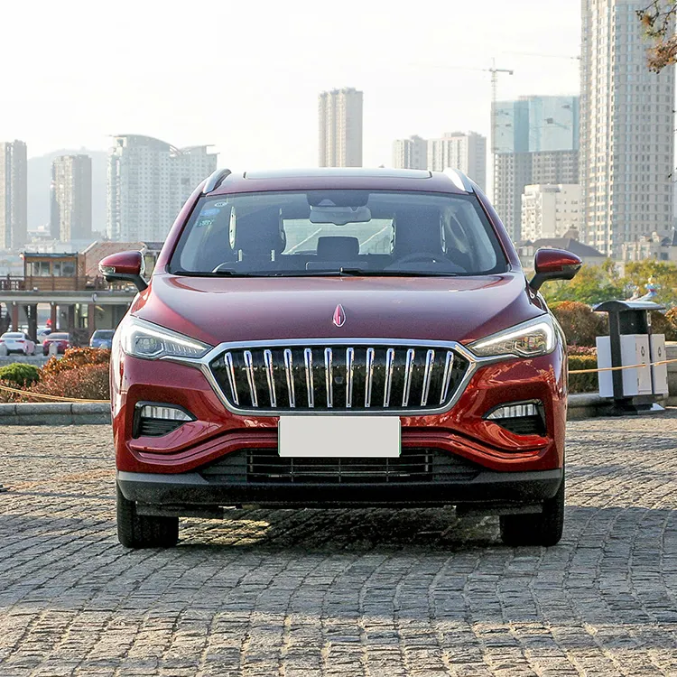 Nuova energia VehicleFAW HONGQI E HS3 2024 SUV Hongqi Rghite mano 4x4 mobilità urbana sostenibile E-HS3 auto elettrica