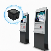 Module de scanner de codes-barres 2D QR AD527, moteur de lecture intégré, portée longue de 1,7 m, UART USB RS232 pour système de stationnement, barrière de péage, tourniquet