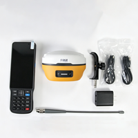 Receptor GNSS RTK de Alta Precisión Hi Target V5 con Cámara Dual IP68, Receptor para Topografía GPS RTK GNSS
