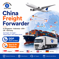 Transitaire Chinois vers Singapour, Indonésie, États-Unis, Royaume-Uni, Allemagne - Expédition Maritime et Aérienne - Agent Privé - Service Logistique DDP