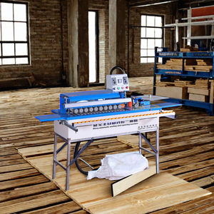 Macchine mobili per la lavorazione del <span class=keywords><strong>legno</strong></span> bordatrice automatica per mobili <span class=keywords><strong>in</strong></span> <span class=keywords><strong>legno</strong></span> Pvc bordo Bander dritto e curva - Product Image 2
