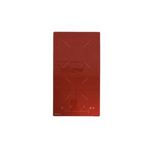 220V Family Use Portable Electric Commercial Induction <b>Slim</b> Induction Hob with Red Glass 4KW - Product Image 1