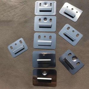 Easy Installation <strong>Friction</strong> Resistant Ss 304 <strong>Fixing</strong> Holder Pvc Decking <strong>Clips</strong> for Interior Wallboard - Product Image 3