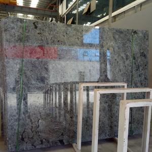 Pierre naturelle de luxe, émeraude bleue du Brésil, perle bleue labradorite, granit pour l'intérieur des hôtels, comptoir de cuisine, dessus de table, design - Product Image 1