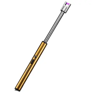 Hochwertiges Custom Long Stick Feuerzeug/Elektrisches Grill feuerzeug/USB ARC Küchen feuerzeug